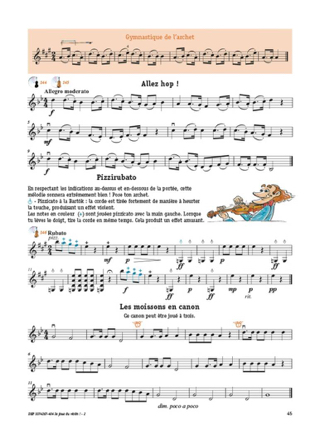 Je Joue du Violon - Volume 2 - DE HASKE - Partition - Violon
